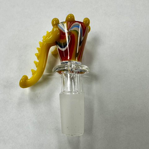 14mm Flower Bowl Pointy Hook With Spines
