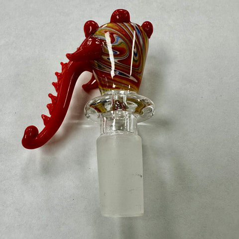 14mm Flower Bowl Pointy Hook With Spines
