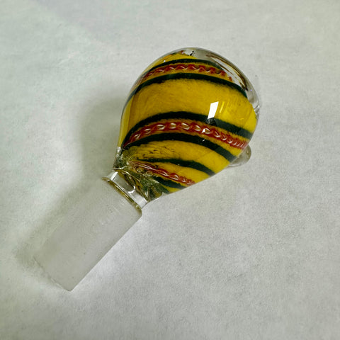 14mm Flower Bowl Striped Ribbon