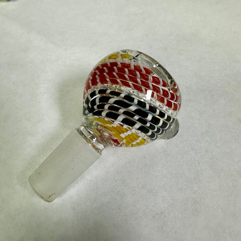 14mm Flower Bowl Swirl Cane