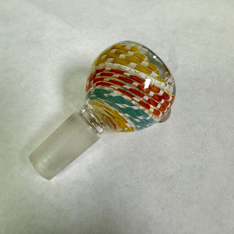 14mm Flower Bowl Swirl Cane