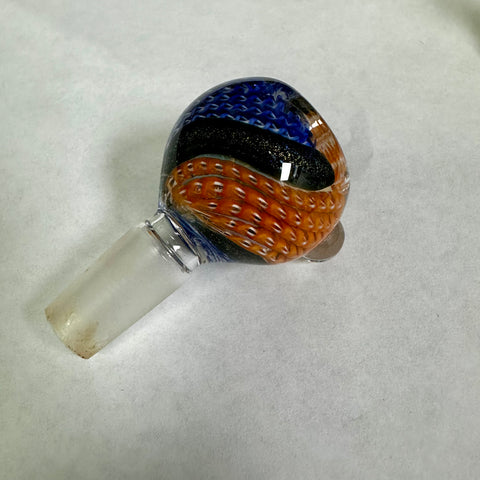 14mm Flower Bowl Swirl Cane