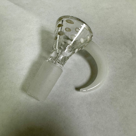 14mm Flower Bowl Spotted Hook