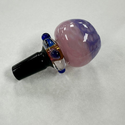 14mm Flower Bowl Glass Dot Round