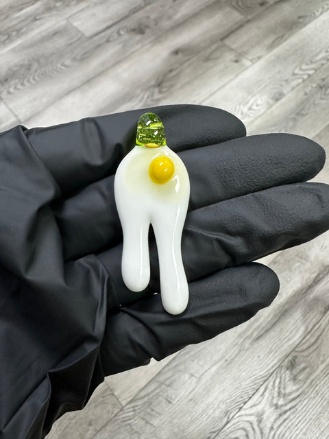 Heady Egg Pendant