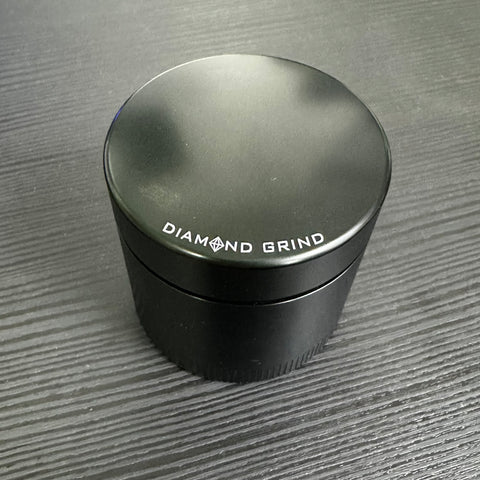 Diamond Grind Metal Stash Jar