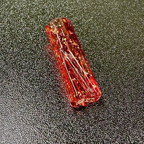 Kovacs Glass - Pivot Straw Glass Mouthpiece (Multiple Colors / Select from Option)