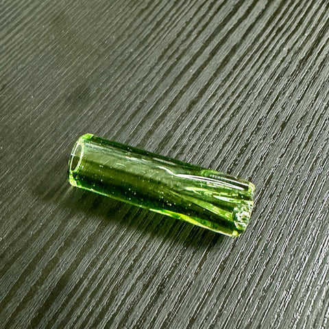 Kovacs Glass - Pivot Straw Glass Mouthpiece (Multiple Colors / Select from Option)
