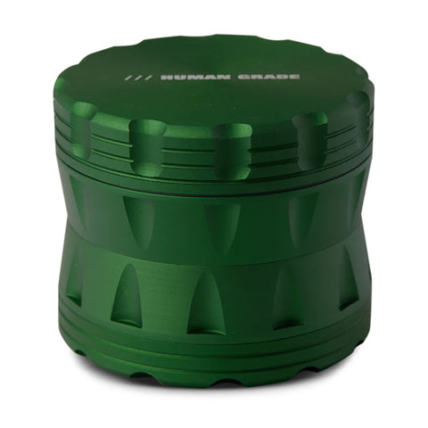 Human Grade Aluminum Grinder 2.5" 4pc - 2A