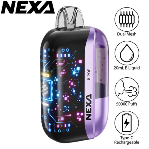 Nexa Ultra 50K Puffs