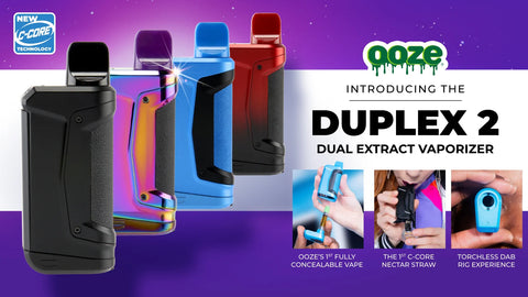 Ooze Duplex 2 Battery