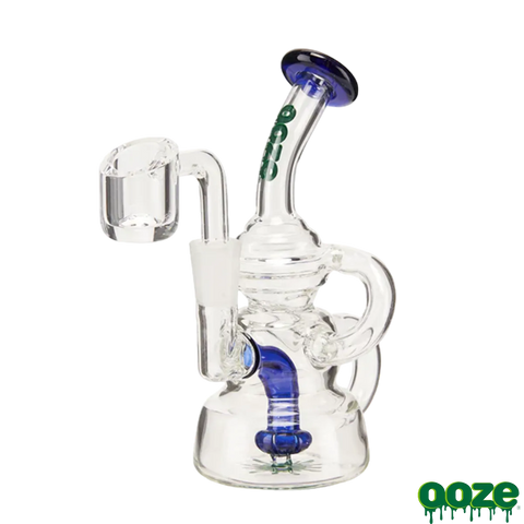 Ooze Mini Glass Dab Rig
