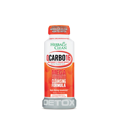 Herbal Clean Q Carbo Detox - 1 Step Max Clean 16 fl oz