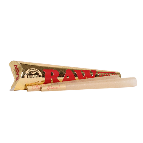 Raw Ethereal Classic Backrolled Cones 1 1/4 6pk