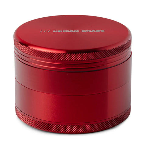 Human Grade Aluminum Grinder 2.5" 4pc - 1B