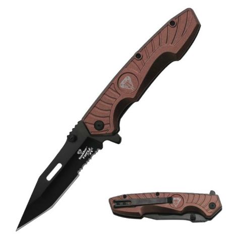 Snake Eye Extreme Ball Bearing Folding Knife 8.75"
