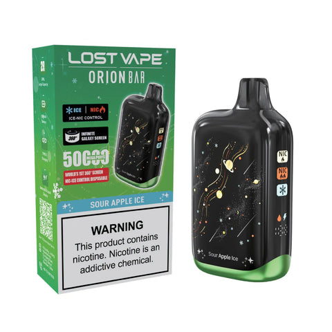 Lost Vape Orion Bar 50k Puffs