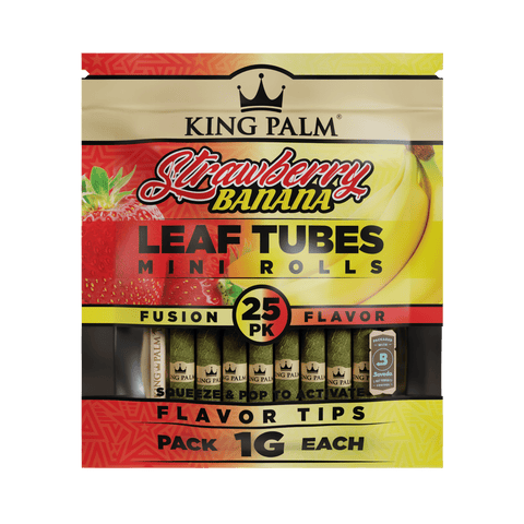 King Palm Tubes Mini 25pk