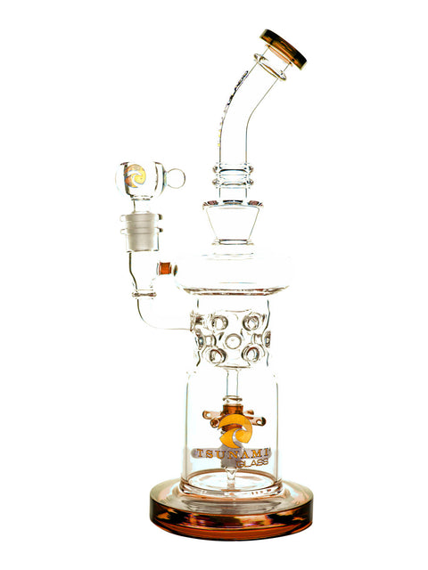 Tsunami WP Double Propeller 12-WP 10060 : Amber