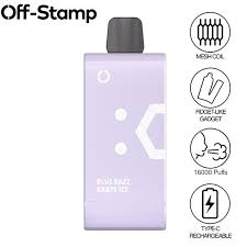 Off Stamp Pod 16K Puff