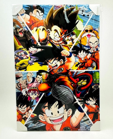 Canvas Print Poster - Dragon Ball