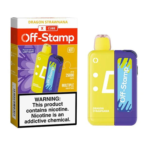 Off Stamp X Cube Kit 25000 Puff