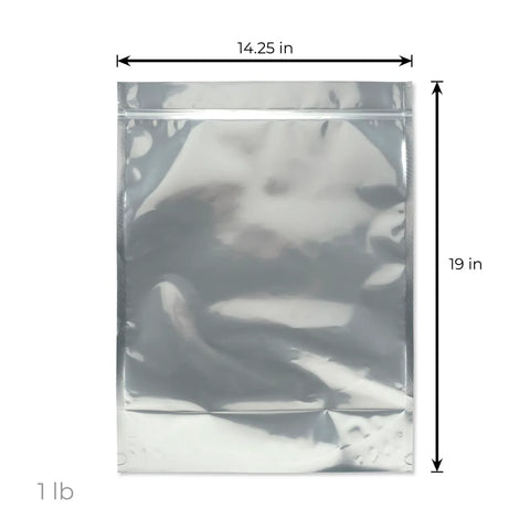 Loud Lock Mylar Bags - 1 lb