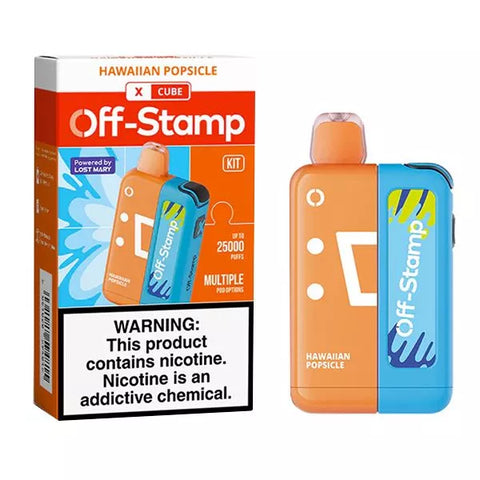 Off Stamp X Cube Kit 25000 Puff