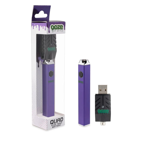 Ooze Quad 2 500mAh