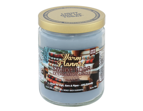 Smoke Odor Candle 13oz Jar