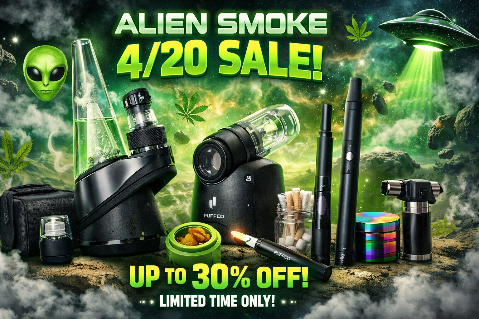 Alien Smoke & Vape Shop