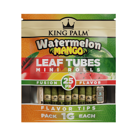King Palm Tubes Mini 25pk