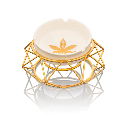 Aleaf Wide Geo Ashtray