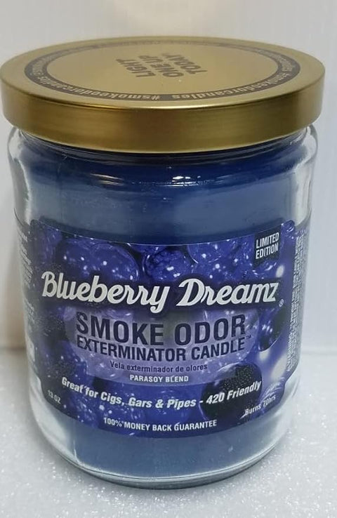 Smoke Odor Candle 13oz Jar