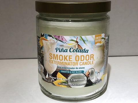 Smoke Odor Candle 13oz Jar