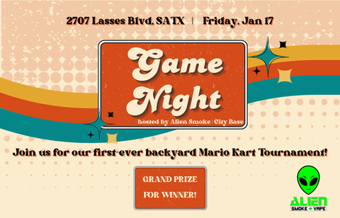 Alien's Mario Kart 64 Game Night