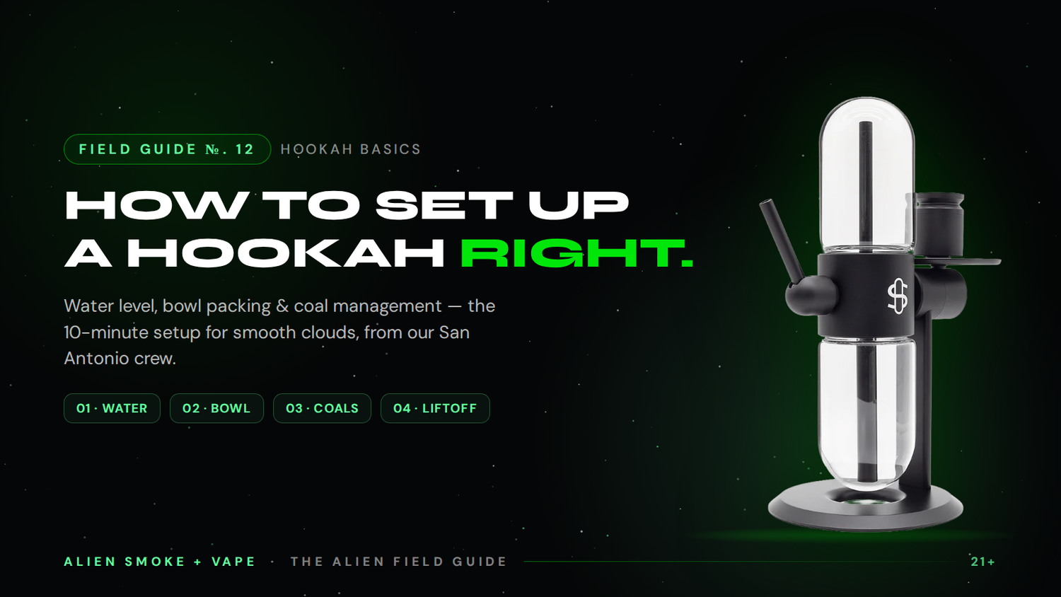 How to Set Up a Hookah: Step-by-Step Beginner Guide