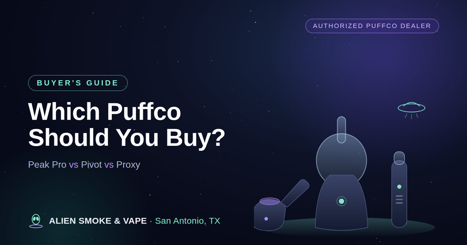 Which Puffco Should You Buy? Peak Pro vs Pivot vs Proxy