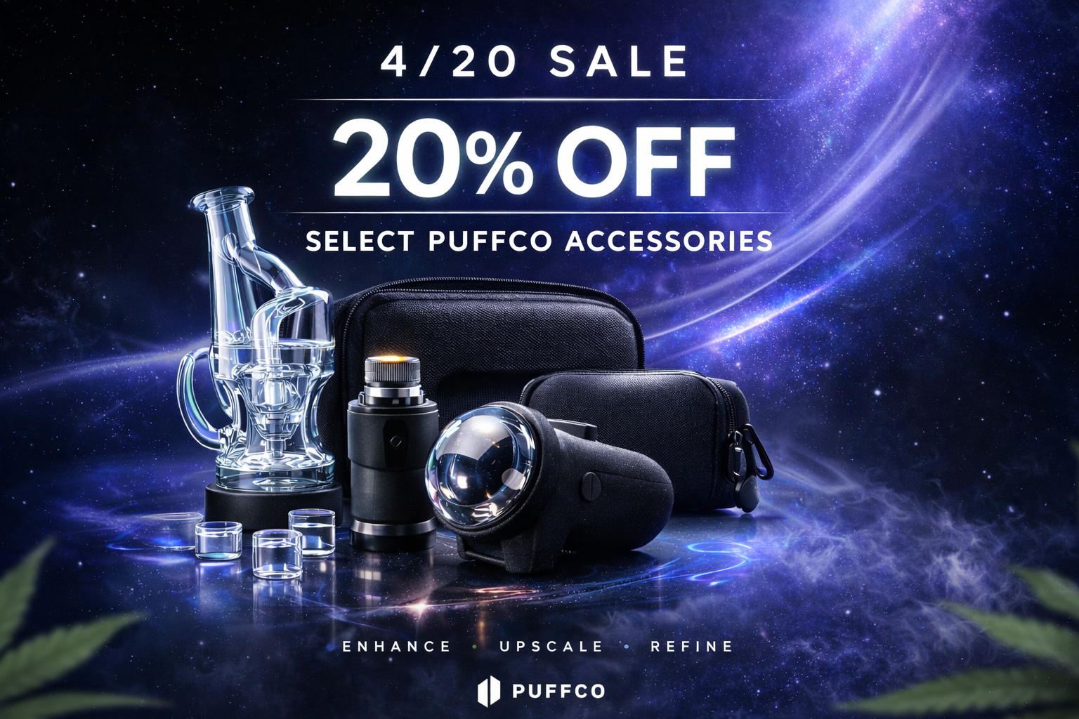 4/20 Puffco Accessory Sale
