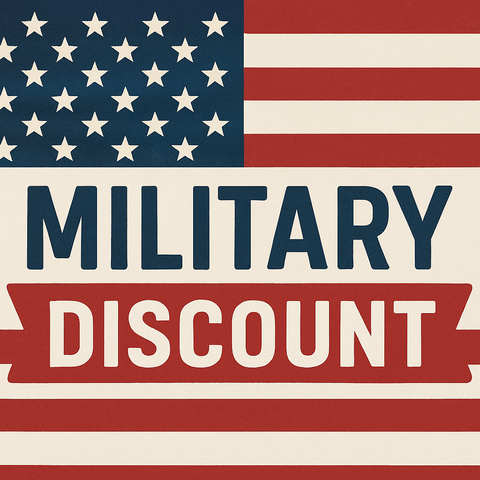 Military Discount Items: Everything but Tobacco Products + Beverages