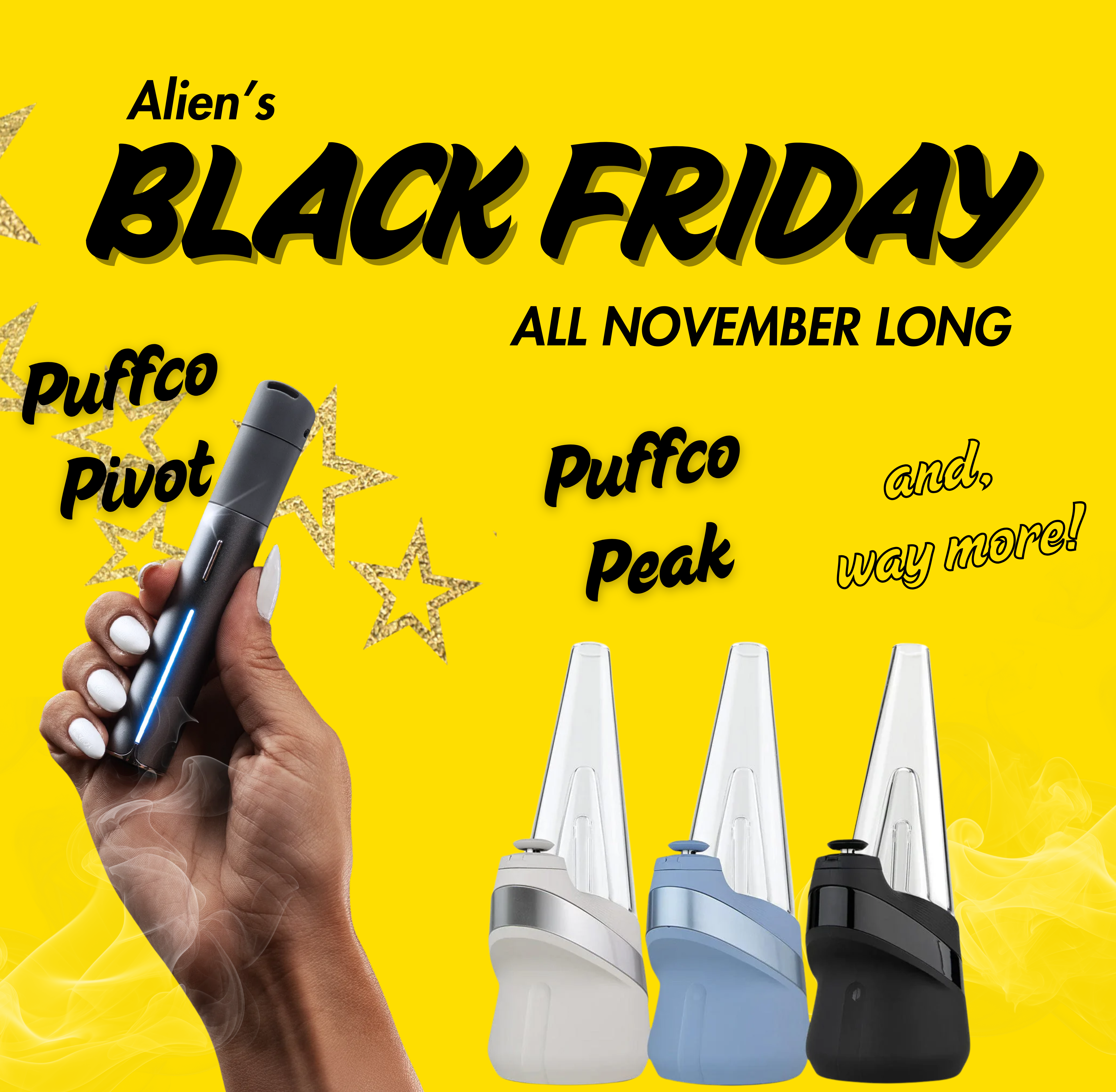 Black Friday 25 - Puffco 💨