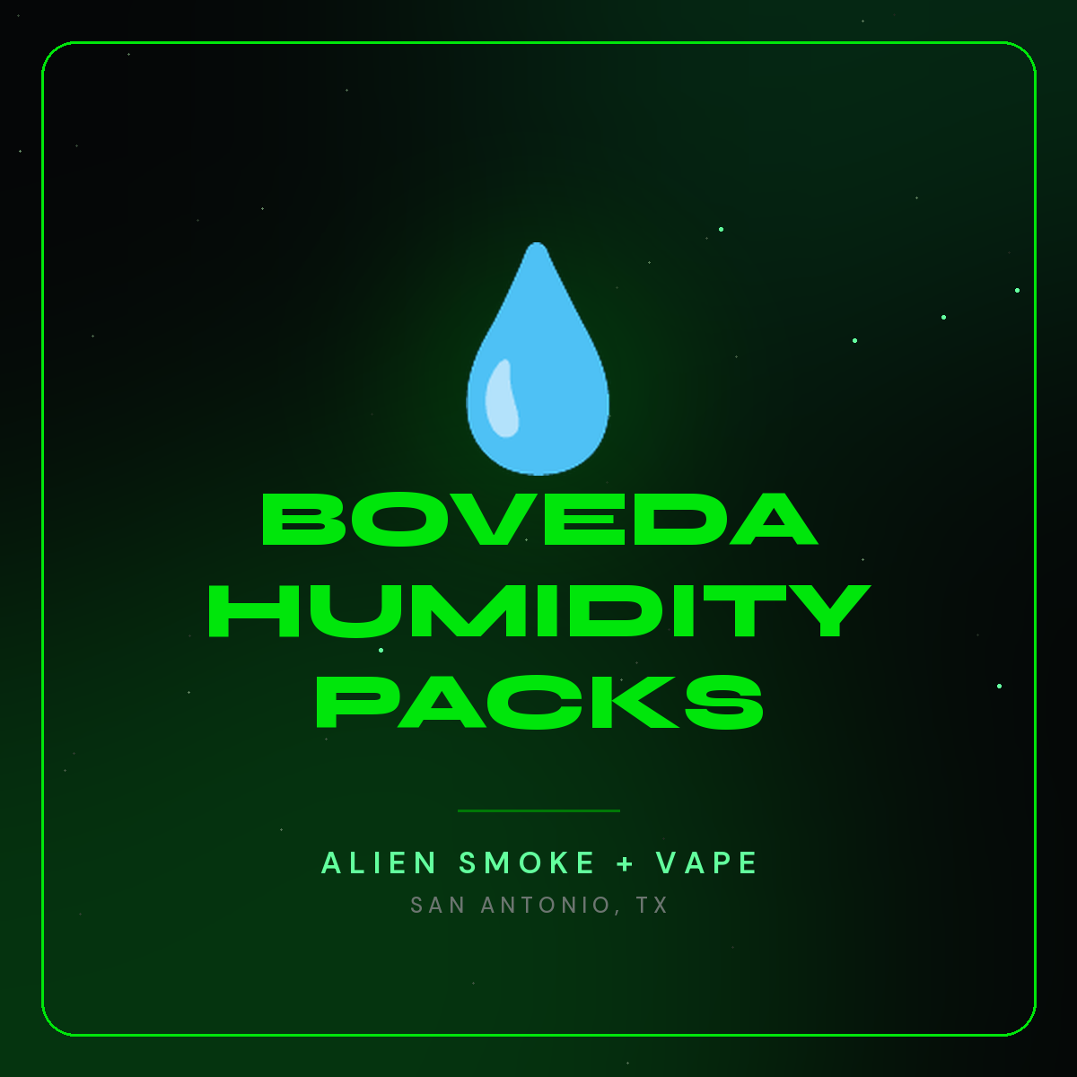Boveda Humidity Packs – Alien Smoke + Vape Shop San Antonio