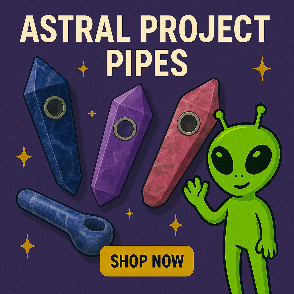 🔭 Astral Project Hand Pipes