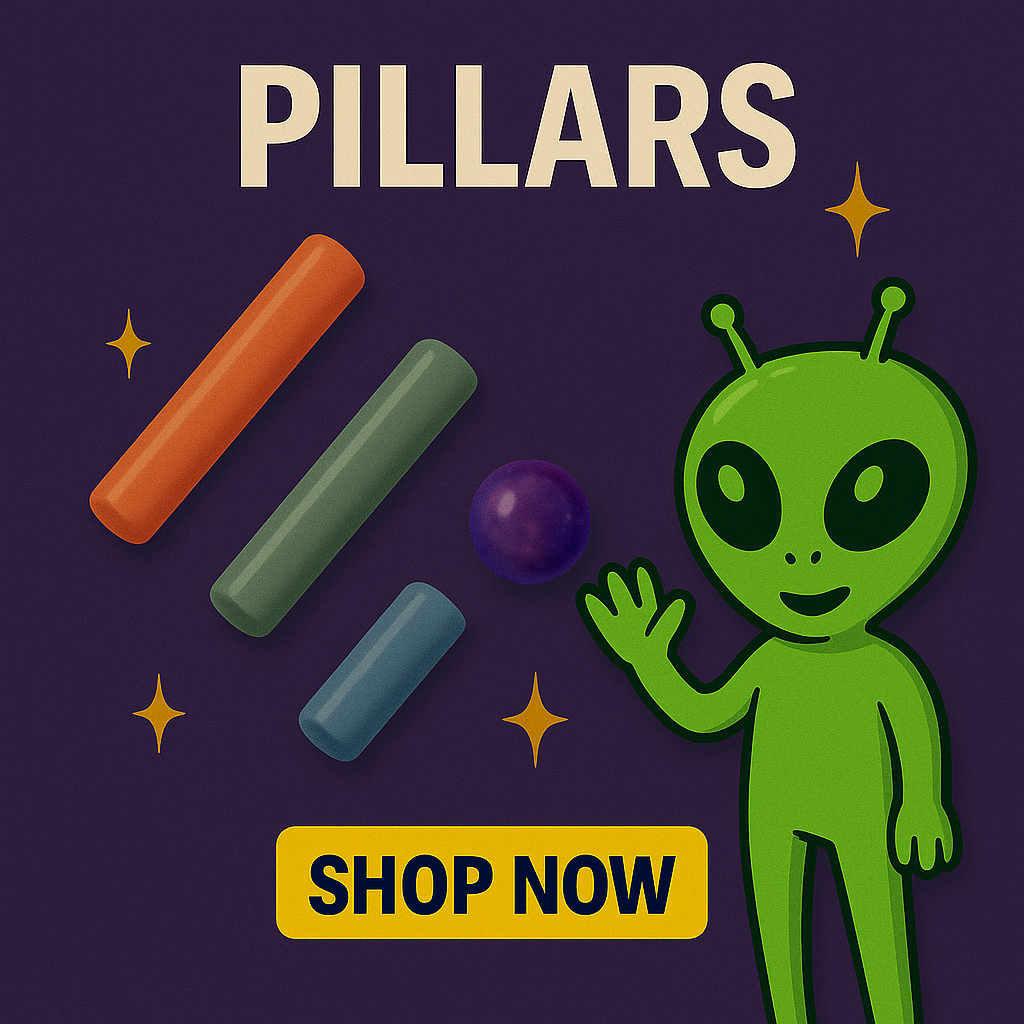 🗼 Pillars