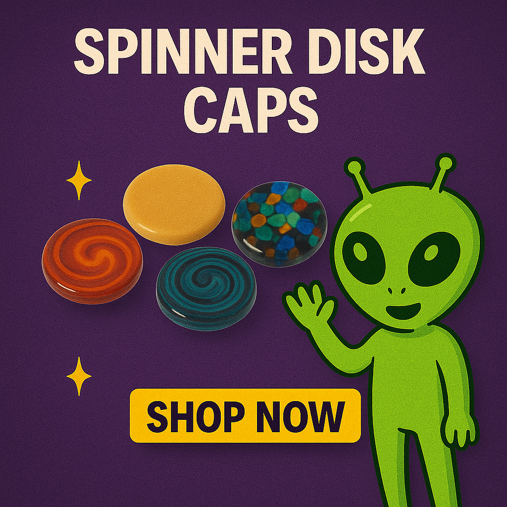 🌀  Spinner / Directional Carb Caps