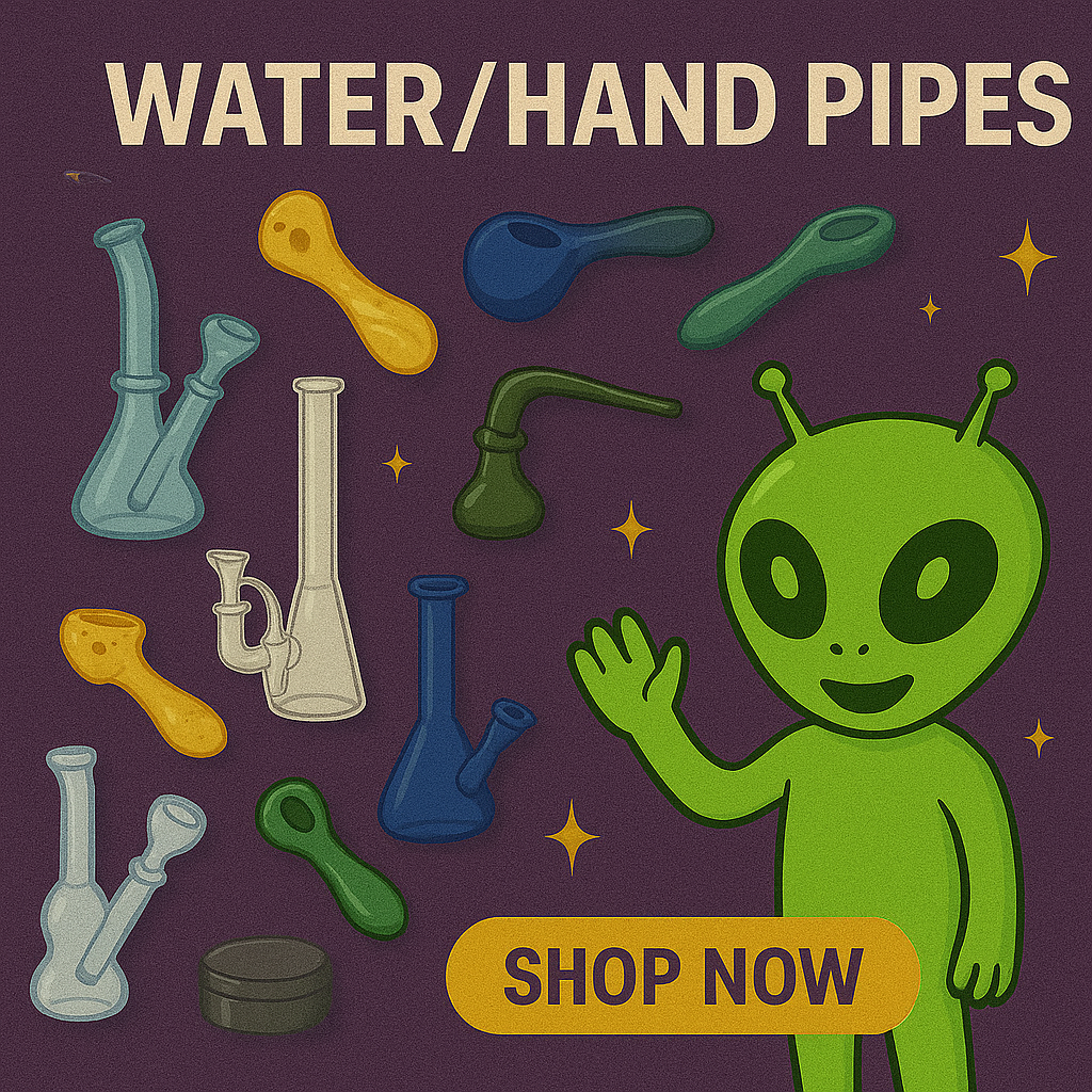 💨 Water & Hand Pipes