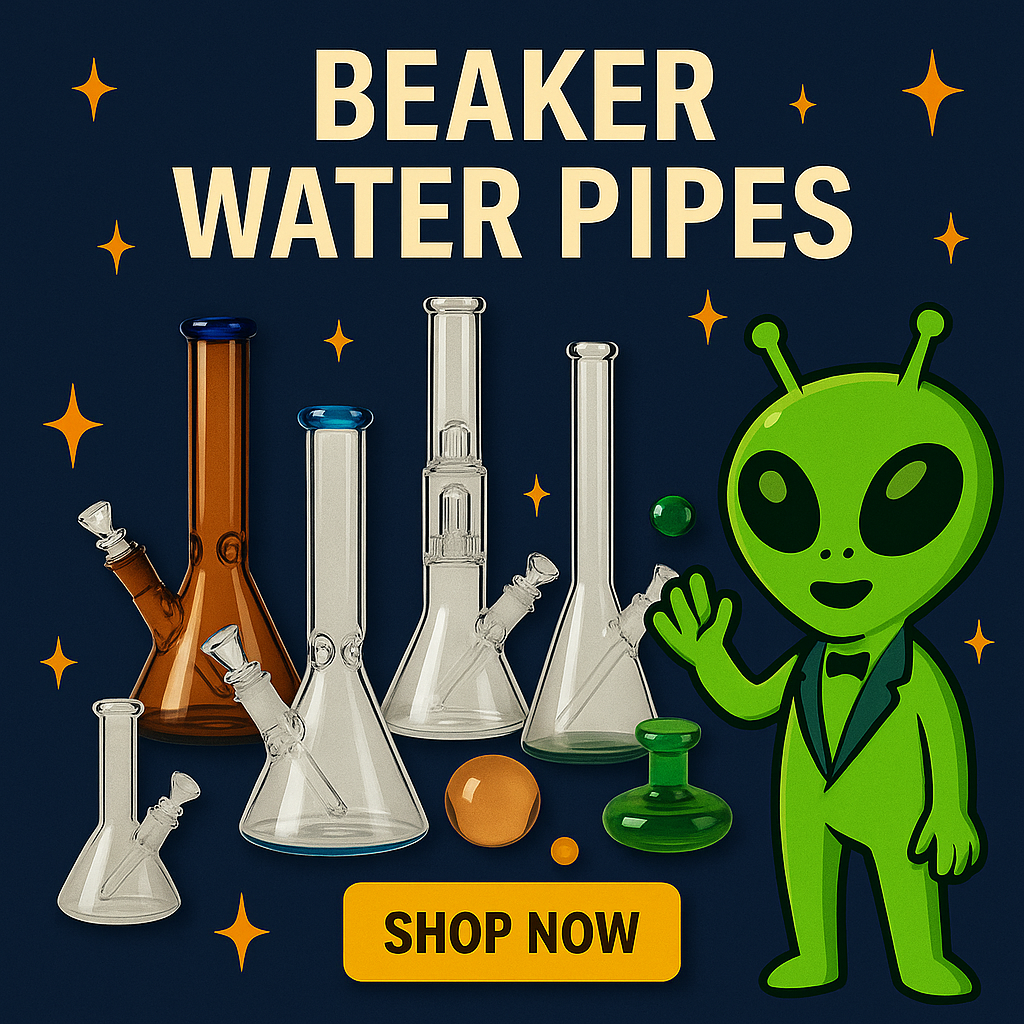 🧪 Beaker Bongs