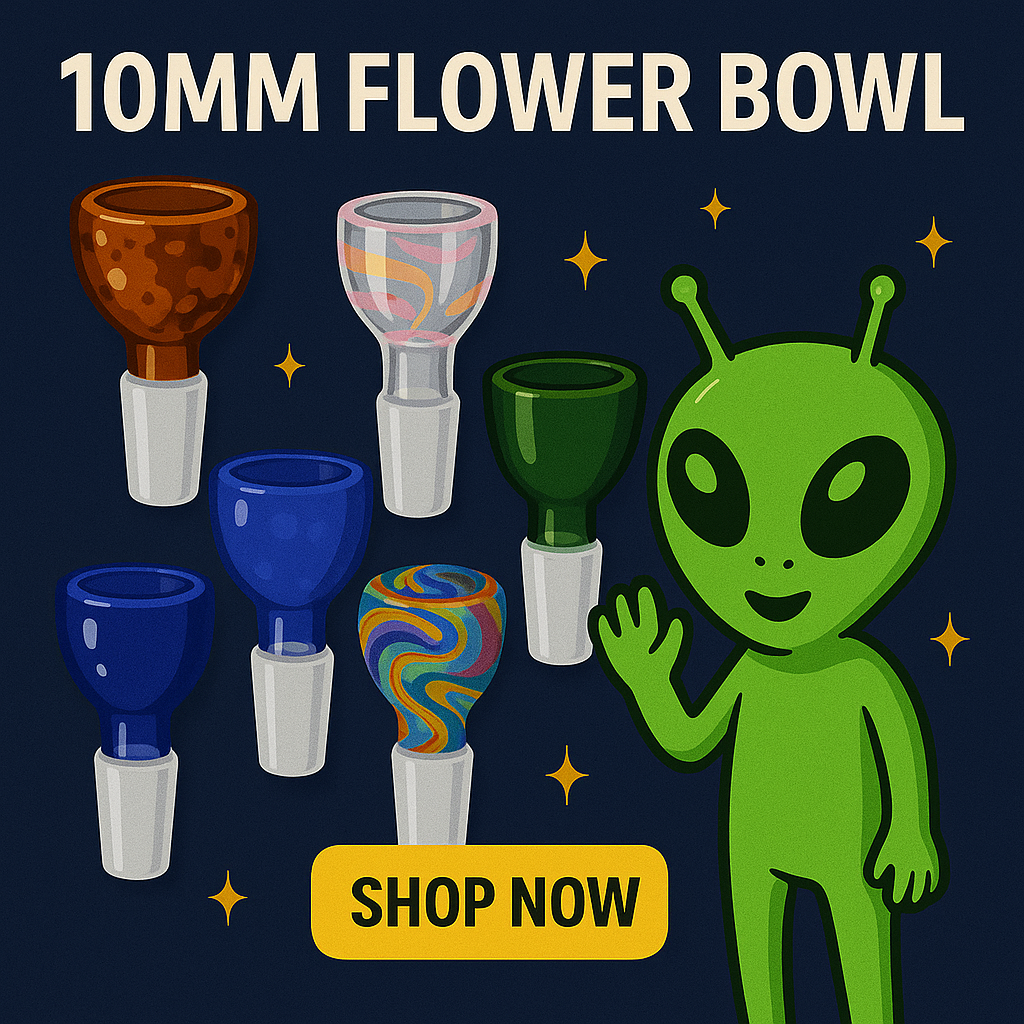 🌸 10mm Flower Bowls