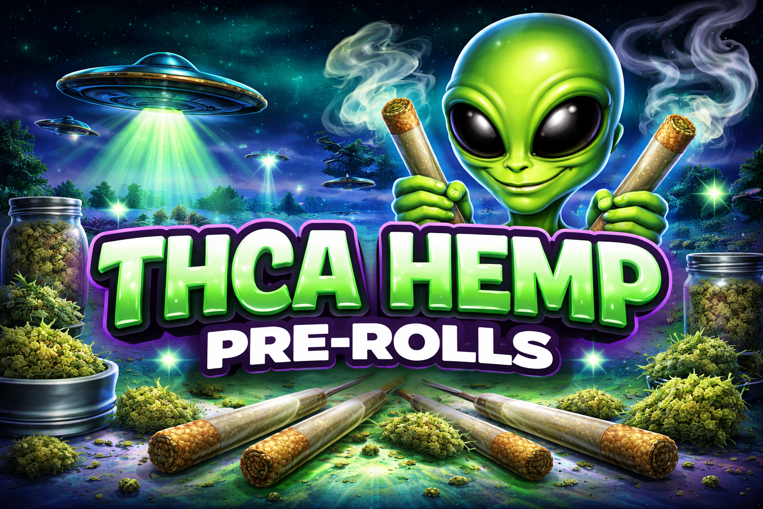 THC-A Hemp Pre-Rolls