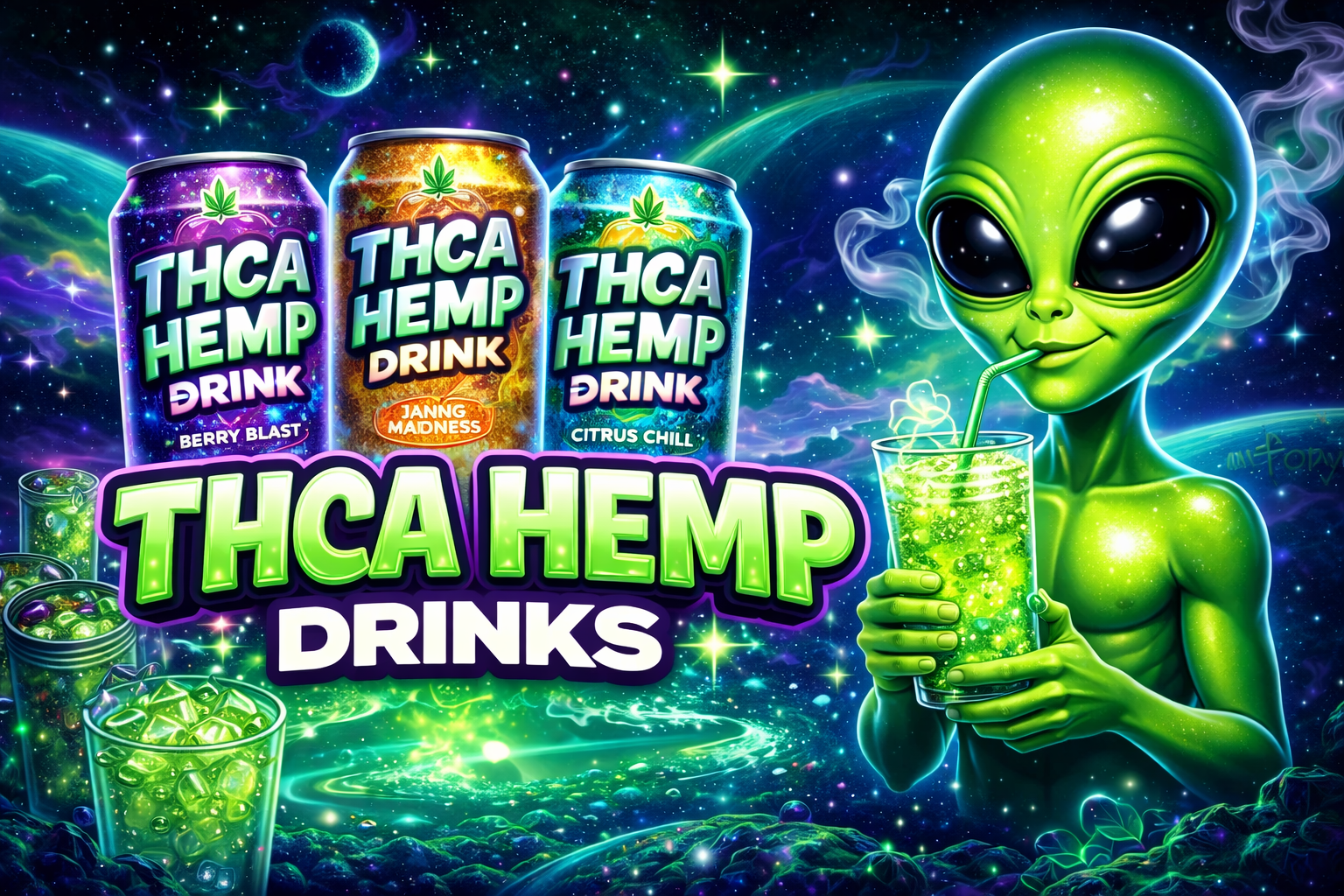 THC-A Hemp Drinks